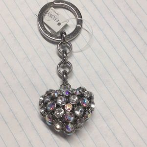 Gems Heart Keychain
